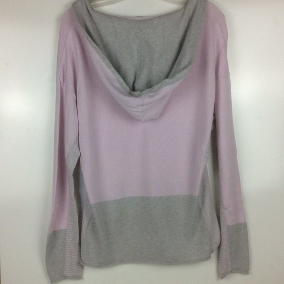 PrAna Monterey Cotton Cashmere Blend Relaxed Fit Hoodie Sweater Size Medium - Picture 2 of 6